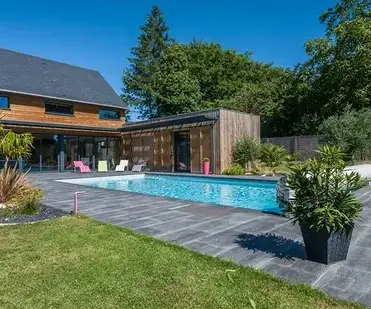 aménagement paysager Saint Aubin du Cormier-1