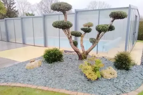 aménagement paysager Saint Aubin du Cormier-2