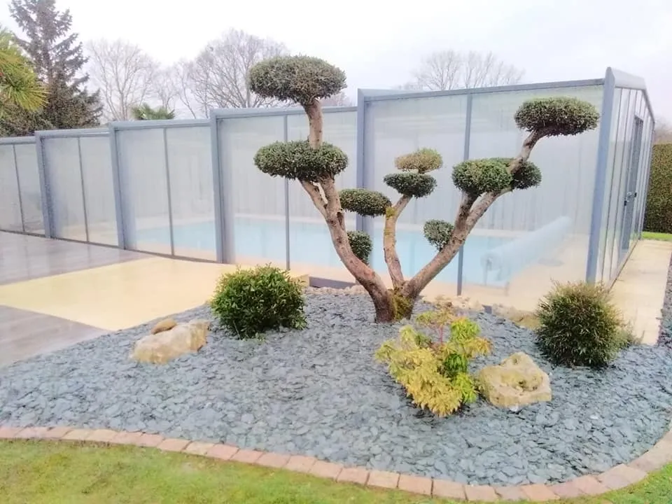 amenagement terrasse betton