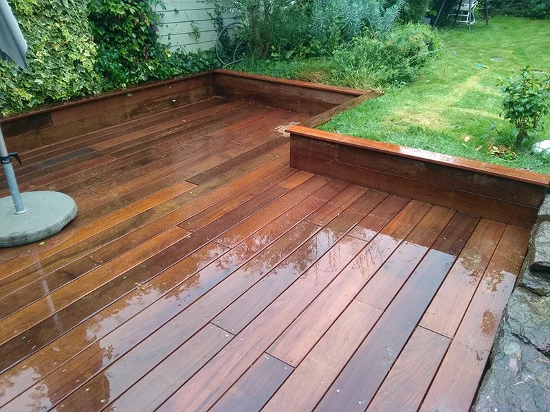amenagement terrasse betton