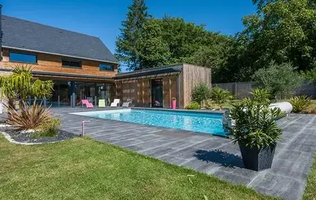 création de jardins Saint Aubin du Cormier-1