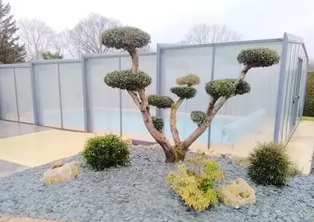 création de jardins Saint Aubin du Cormier-3