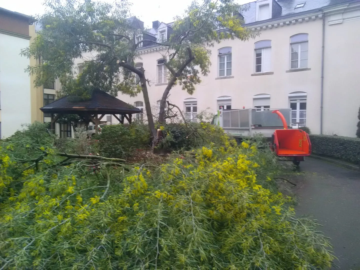pavage saint gregoire