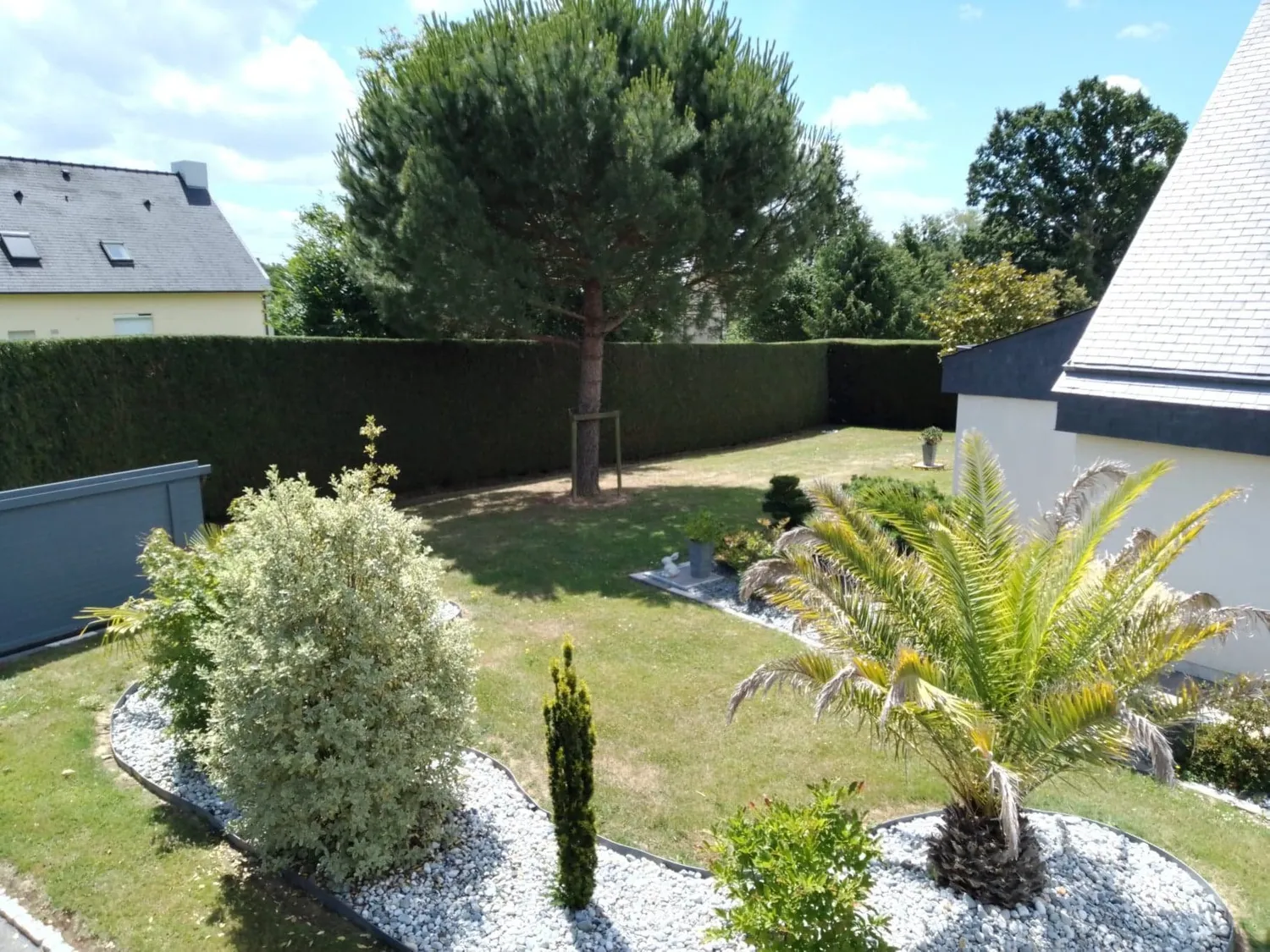 pose cloture saint gregoire